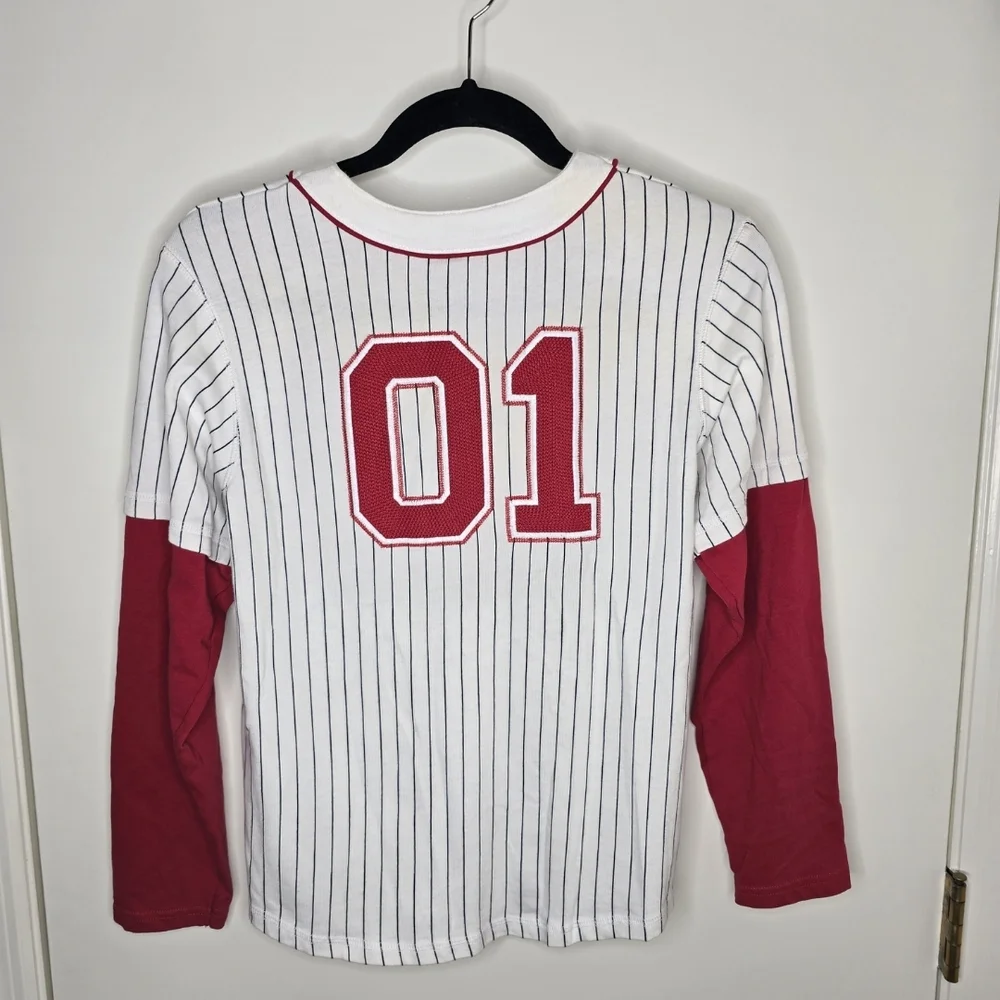 Gymboree Cotton Baseball Tee Size 12